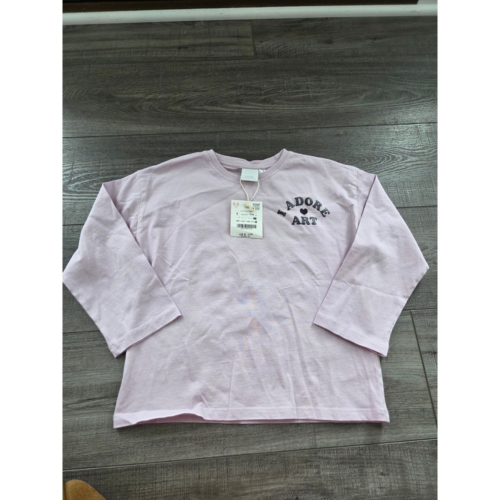 Zara girls top size 6